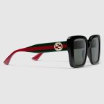 Square frame sunglasses - Image 2